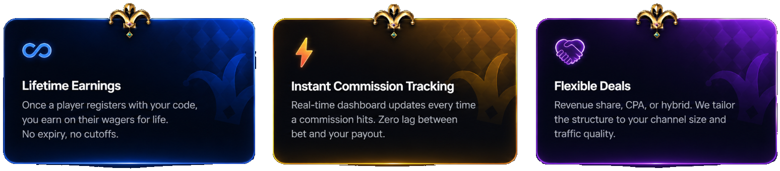 Advantages of Being a Partner